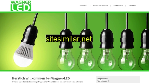 wagner-led.ch alternative sites