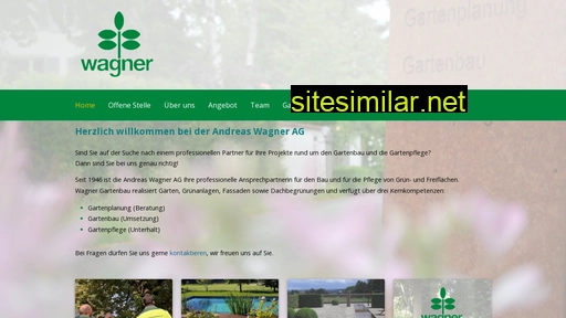 wagnergartenbau.ch alternative sites