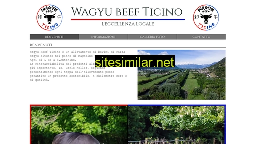 wagyubeefticino.ch alternative sites