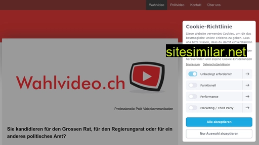 wahlvideo.ch alternative sites