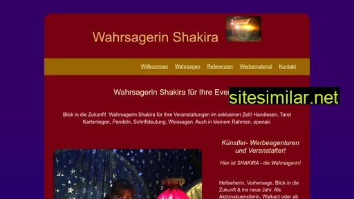 Wahrsagerin-shakira similar sites