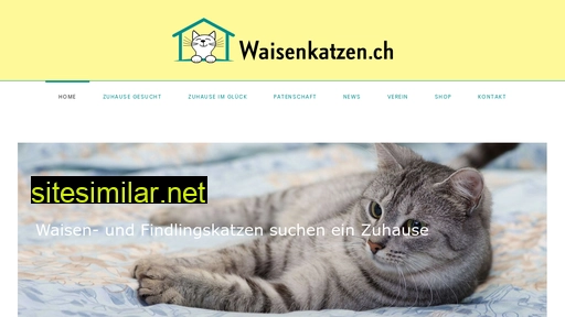 waisenkatzen.ch alternative sites