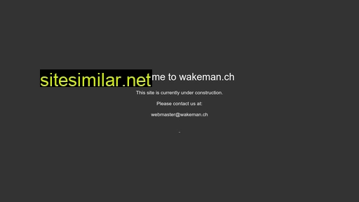wakeman.ch alternative sites