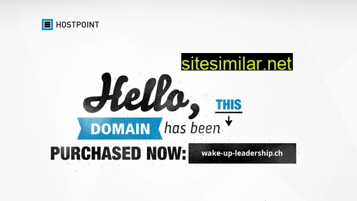 wake-up-leadership.ch alternative sites