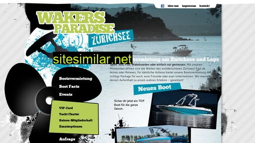 wakersparadise.ch alternative sites