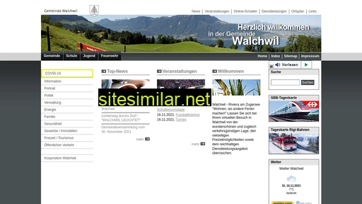 walchwil.ch alternative sites