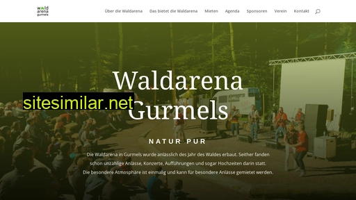 waldarena-gurmels.ch alternative sites