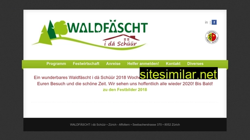 waldfest-zueri.ch alternative sites
