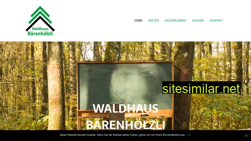 waldhaus-baerenhoelzli.ch alternative sites