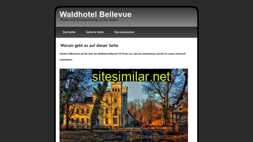 Waldhotel-bellevue similar sites