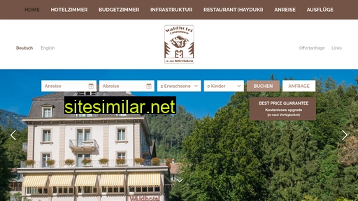 waldhotel-interlaken.ch alternative sites