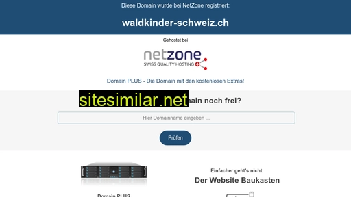 waldkinder-schweiz.ch alternative sites
