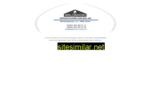 waldmann-immo.ch alternative sites