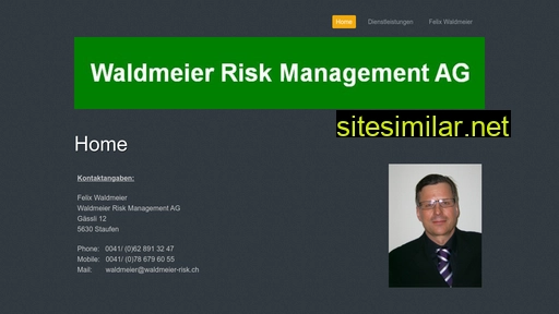 waldmeier-risk.ch alternative sites