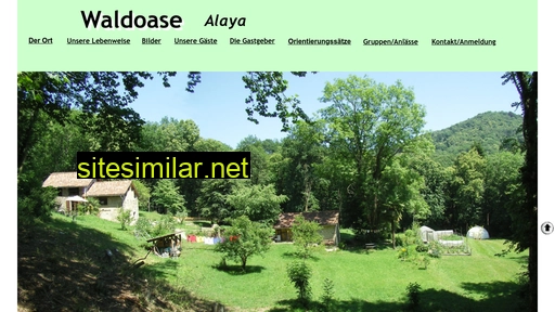 wald-oase.ch alternative sites
