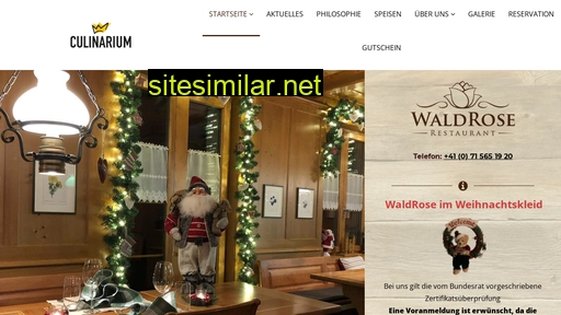 waldrose.ch alternative sites