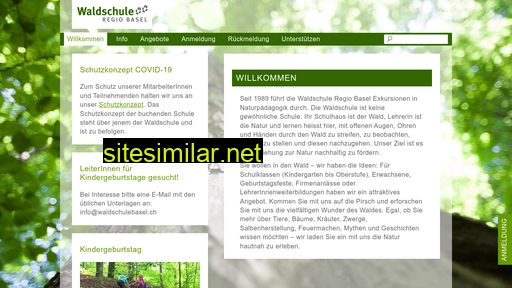 waldschulebasel.ch alternative sites