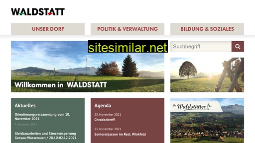 waldstatt.ch alternative sites