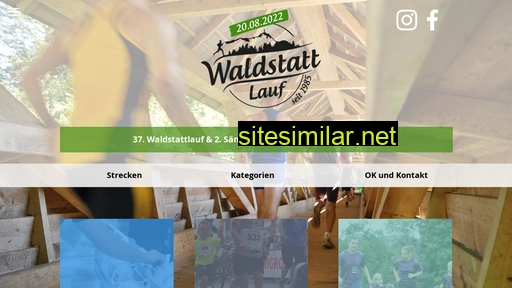 waldstattlauf.ch alternative sites