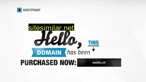 waldu.ch alternative sites