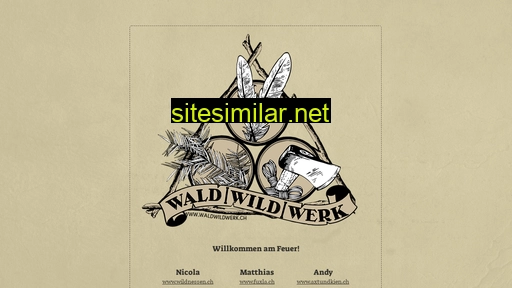 waldwildwerk.ch alternative sites