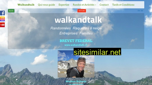 walkandtalk.ch alternative sites