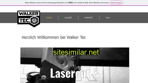 walkertec.ch alternative sites