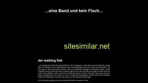 Walking-fish similar sites