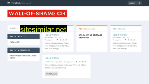 wall-of-shame.ch alternative sites