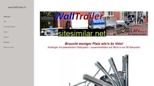 walltrailer.ch alternative sites