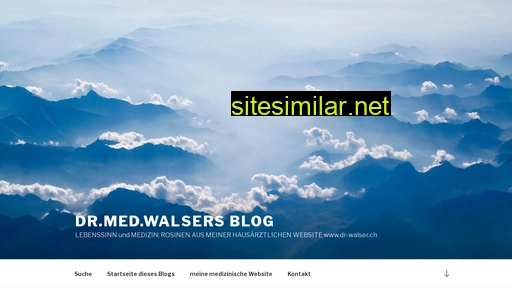 walserblog.ch alternative sites