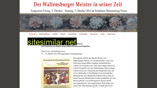 Waltensburger-meister-symposion similar sites