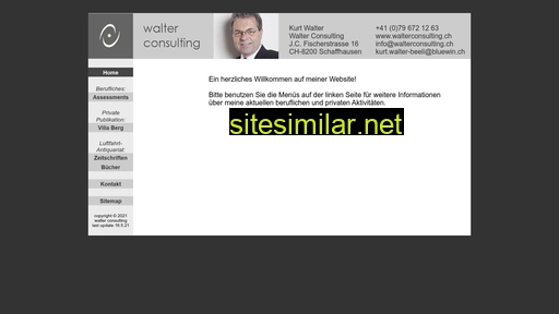 walterconsulting.ch alternative sites