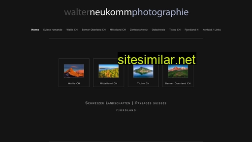 walterneukommphoto.ch alternative sites