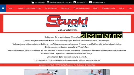 walterstucki.ch alternative sites