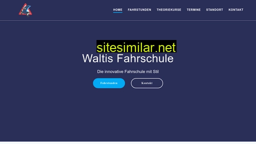 waltis-fahrschule.ch alternative sites