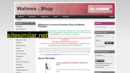 walimex.ch alternative sites