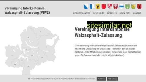 walzasphalt-zulassung.ch alternative sites