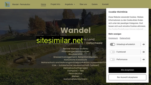 wandel-permakultur.ch alternative sites
