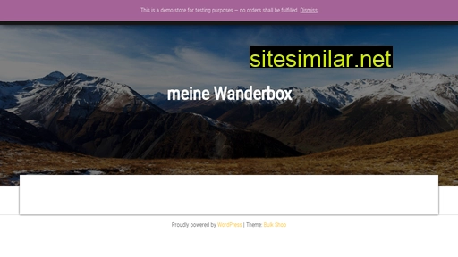 wanderbox.ch alternative sites