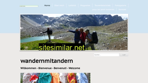 wandernmitandern.ch alternative sites