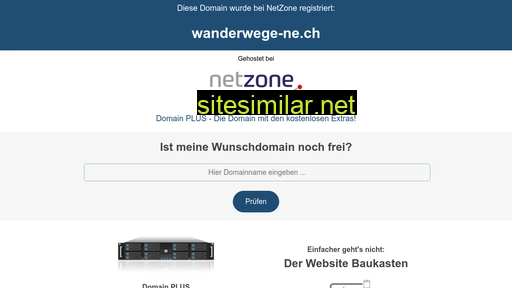 wanderwege-ne.ch alternative sites