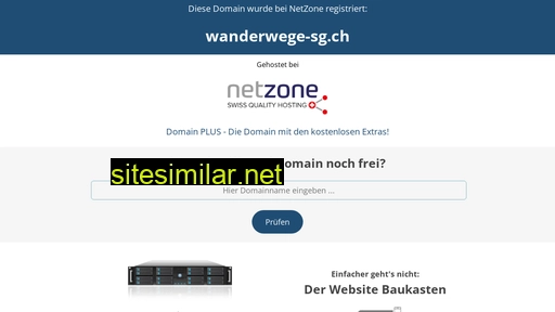 wanderwege-sg.ch alternative sites