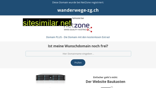 wanderwege-zg.ch alternative sites