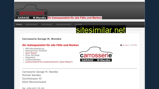wandke.ch alternative sites