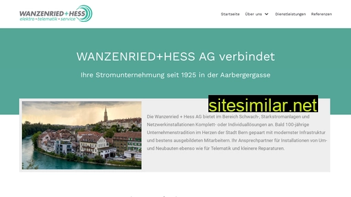 wanzenried-hess.ch alternative sites
