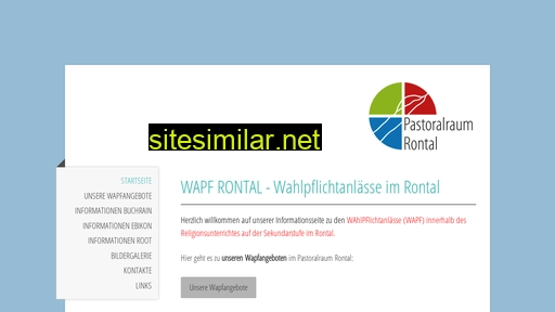 wapfrontal.ch alternative sites