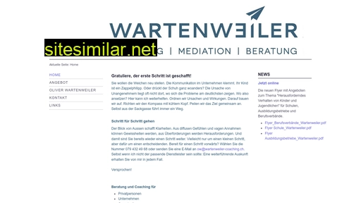 wartenweiler-coaching.ch alternative sites
