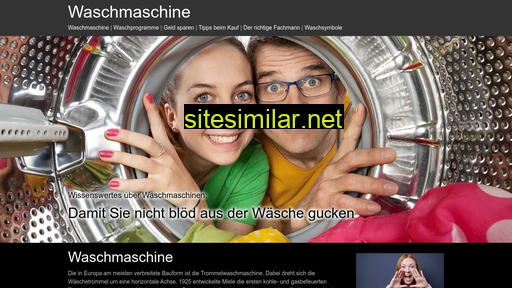 waschmaschine-frick.ch alternative sites