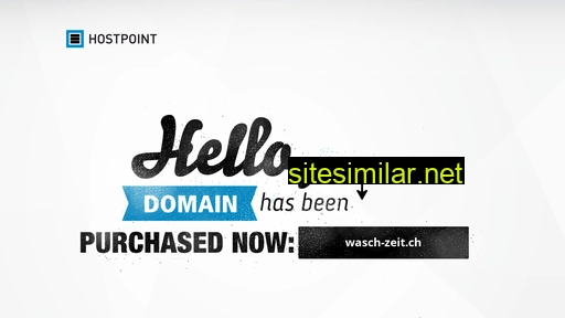 wasch-zeit.ch alternative sites